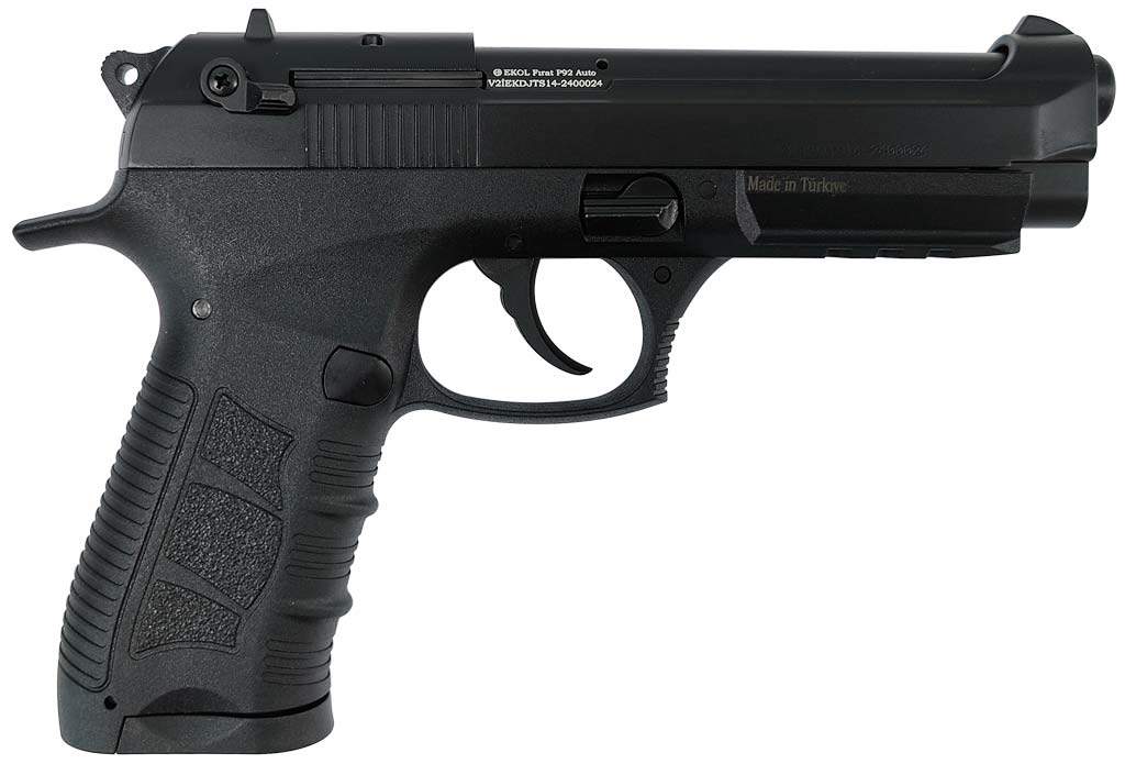 Шумовой пистолет EKOL Firat P92 Auto Black Фото 3